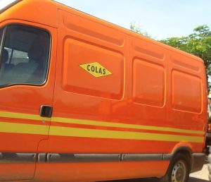 Colas camionette