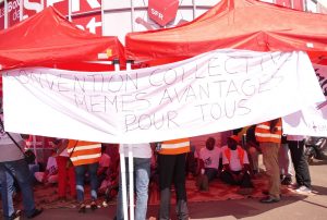 Les Conventions collectives sont débattues sans l'assistance de la Dieccte chez SFR