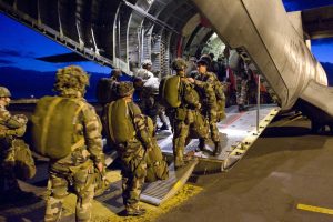 L'engagement des Forces françaises du sud de l'océan Indien dans cet exercie Diana 15