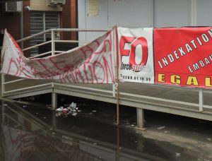 FO banderolle