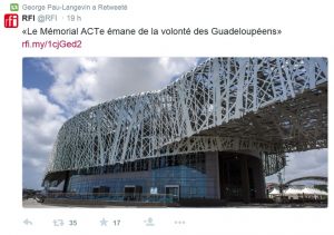Mémorial ACTe RFI