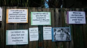 Colonialisme, mise en cause de la préfecture, des messages forts pour ce rassemblement