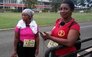 Salama et Sitty se sont mis à la marche et au fitness depuis 2 ans