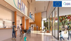 L'accueil du futur hôpital