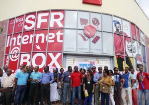Le personnel de SFR en débrayage national la semaine dernière