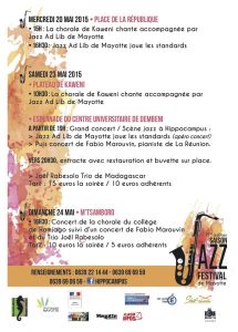 Saison jazz programme
