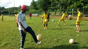 Endurance, renforcement, dribble... apprendre à être ensemble