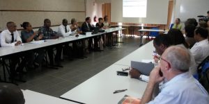La présentation de l'application, hier mardi 5 mai, aux amdinistrations et service de l'Etat