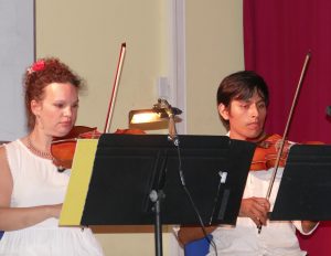 Les 1er et 2ème violons