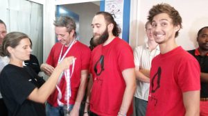 La 2e place pour Luvi dont les membres ont retrouvé un peu d'énergie au moment de la remise des récompenses