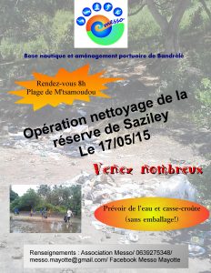 affiche nettoyage