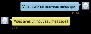ARCEP Vous avez un nouveau message