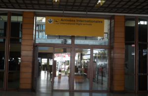 Des arrivées internationales bien vides ce dimanche 21 juin 2015