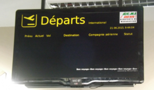 Aucun départ ce dimanche 21 juin depuis l'aéroport d'Antananarivo (crédits photo : RR/JDM)