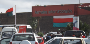L'aéroport d'Antananarivo à Madagascar
