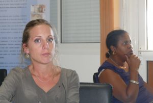 Benedicte Daubin et Afidati Mkadara