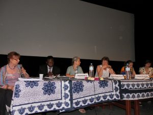 Les chercheurs en langue du Colloque sur le Plurilinguisme en 2010