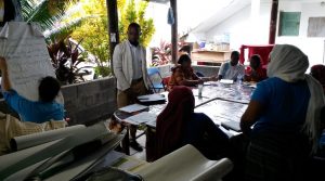 Faire en sorte que les organisateurs et les directeurs de centres de loisirs soient à l'aise dans leur fonction et leurs missions