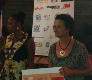 Monique Grimaldi et Tasmia Abdouroihaman