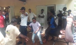 Impro sous le regard de Khalifa