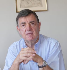 Jean-Pierre Philibert, président de la Fedom