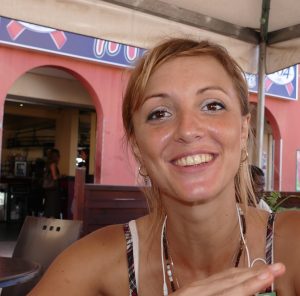 Jessica Montaner, pleine d'initiative