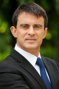 Le Premier ministre Manuel Valls