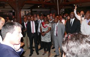 Manuel Valls lors de son discours Case Rocher