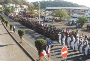 Avant le défilé, ce mardi 14 Juillet 2015