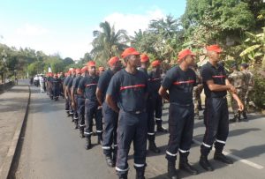 Les pompiers de Mayotte au rendez-vous