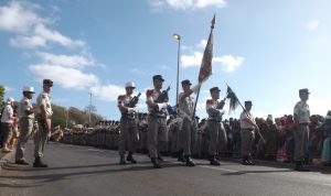 14 Juillet Ouverture du défilé
