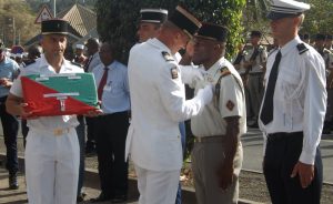 Remise des médailles de ce 14 Juillet