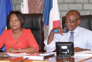 Abdou Dahalani et Isabelle Chevreuil, président et vise-présidente, appelaient le département à moins de flou