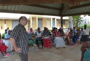 Caritas travaille sur l'enfance en danger
