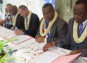 Contrat de ville : La signature de l'interco' de Petite Terre