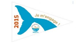 La fanion "Baleine 2015" sera visible sur tous les bateaux des opérateurs signataires