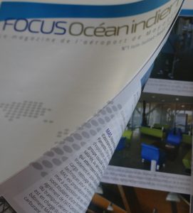 Focus océan indien photo Une