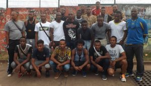 La sélection masculine de football de Mayotte pour les Jeux des Îles