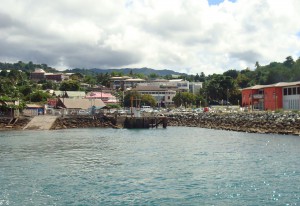 Mamoudzou aménagement front mer
