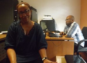 Catherine Dohoundzo, la directrice de la mission locale et ses 5 antennes