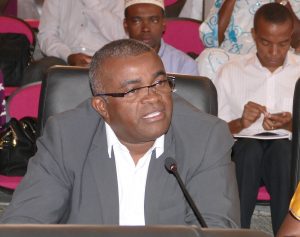 Nomane Ousseni, "Devons nous accompagner la filière aquacole si l'Etat se désengage?" 