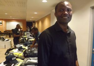 Nassuf Addeni Daroueche, conseiller délégué chargé de la sécurité, la tranquillité publique et la sûreté urbaine