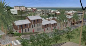 Tous les types de logements, sociaux et privés, sont prévus dans le quartier du Soleil levant