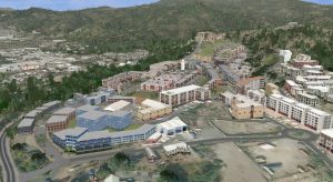 Le futur siège de Mayotte 1ère prendra place à l'entrée du quartier du Soleil levant