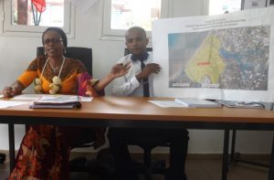 Anchya Bamana et son premier adjoint défendent leurs projets comme l'assainissement lancé par l'équipe précédente