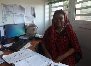 Stanlanti Ali, l'adjointe au maire de Mamoudzou qui porte ce festival