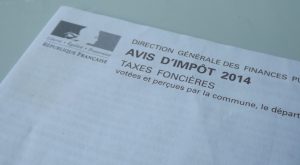 Taxes foncières