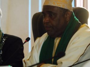 Le Grand cadi de Mayotte : "On reconnaît un grand président à son entourage"