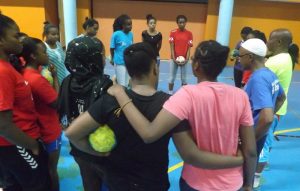 Un collectif féminin soudé