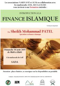 Affiche conférence finance islamique2